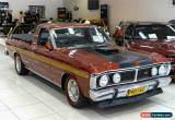 Classic 1970 Ford Falcon XY GT Bronze Wine Automatic 3sp A Utility for Sale