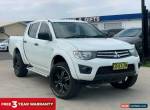 2014 Mitsubishi Triton White Automatic A Utility for Sale