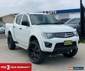 Classic 2014 Mitsubishi Triton White Automatic A Utility for Sale