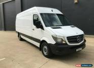 2015 Mercedes-Benz Sprinter White Automatic A Van for Sale