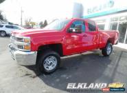 2019 Chevrolet Silverado 2500 MSRP $43660 for Sale