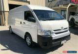 Classic 2014 Toyota HiAce TRH221R White Automatic A Van for Sale