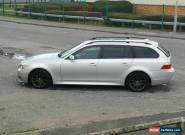 Bmw 530d auto touring service history for Sale
