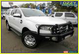 Classic 2016 Ford Ranger PX MkII XLT 3.2 (4x4) Cool White Automatic 6sp A for Sale