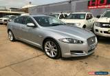 Classic 2013 Jaguar XF X250 Premium Silver Automatic A Sedan for Sale