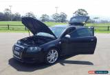 Classic AUDI S3 2007 6SPEED NOT EVO GTR WRX vw GOLF R GTI TT RS3 AMG 335i GTIR DAMAGED  for Sale