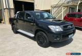 Classic 2011 Toyota Hilux KUN26R SR5 Black Automatic A Utility for Sale