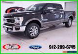 Classic 2020 Ford F-250 King Ranch for Sale