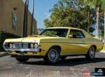 1969 Mercury Cougar NO RESERVE for Sale