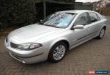 Classic 55/2005 RENAULT LAGUNA 2.0 16V DYNAMIQUE 5 DOOR HATCHBACK SILVER for Sale