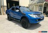 Classic 2015 Mitsubishi Triton MQ Exceed Blue Automatic A Utility for Sale