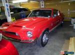 1968 Ford Mustang SHELBY GT-500 for Sale