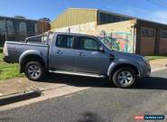 2010 Ford Ranger PK XLT (4x4) Silver Automatic 5sp A Dual Cab Pick-up for Sale