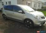 Nissan Note 1.4 Ntec+ 2012 for Sale