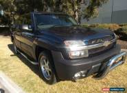 2005 Chevrolet Avalanche 1500 Blue Automatic A for Sale