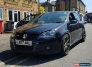 VW Golf GTi mk5 2007 5 Door Fully Loaded DSG Sunroof Leather Interior FSH  for Sale