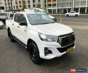 Classic 2019 Toyota Hilux GUN126R MY19 Upgrade SR (4x4) White Automatic 6sp A for Sale