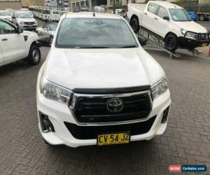 Classic 2019 Toyota Hilux GUN126R MY19 Upgrade SR (4x4) White Automatic 6sp A for Sale