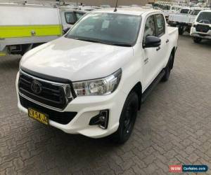 Classic 2019 Toyota Hilux GUN126R MY19 Upgrade SR (4x4) White Automatic 6sp A for Sale