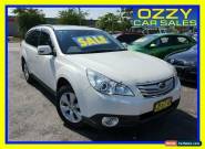 2011 Subaru Outback MY11 White for Sale