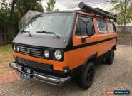 1986 Volkswagen Bus/Vanagon for Sale