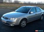 2007 FORD MONDEO LX SILVER for Sale