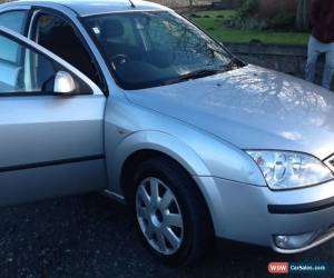 Classic 2007 FORD MONDEO LX SILVER for Sale