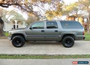 2001 Chevrolet Suburban for Sale