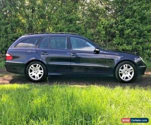 Classic Mercedes Benz E Class 3.0 E320 CDI Avantgarde 7 Seater Estate Diesel Automatic  for Sale