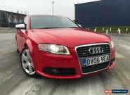 2006 Audi S4 4.2 V8 Low Miles 87K AVANT QUATTRO MANUAL Miltek Exhaust Rare Red for Sale