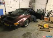 porsche targa 911cs 1977 restoration project  for Sale