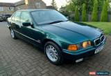 Classic BMW E36 316i SE Boston Green Saloon Low Miles 12 Month MOT for Sale
