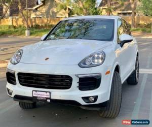 Classic 2017 Porsche Cayenne for Sale