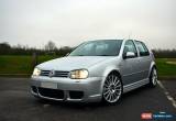 Classic 2004 Volkswagen Golf R32 Mk4 3.2 V6 4WD, 5dr Reflex Silver for Sale