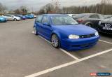 Classic 2001 Volkswagen V6 4Motion MK4 Golf for Sale