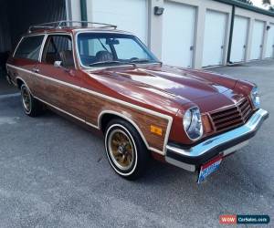 Classic 1974 Chevrolet Vega Estate Wagon for Sale