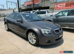 2008 Holden Caprice WM Grey Automatic A Sedan for Sale