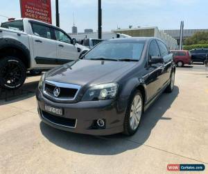 Classic 2008 Holden Caprice WM Grey Automatic A Sedan for Sale