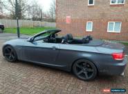 Bmw 3 series Convertible M sport 3.0  for Sale