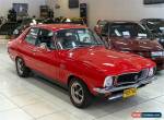 1971 Holden Torana LC GTR Red Manual 4sp M Sedan for Sale