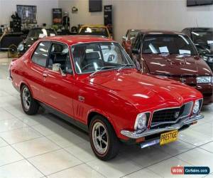 Classic 1971 Holden Torana LC GTR Red Manual 4sp M Sedan for Sale