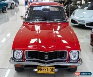 Classic 1971 Holden Torana LC GTR Red Manual 4sp M Sedan for Sale