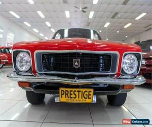 Classic 1971 Holden Torana LC GTR Red Manual 4sp M Sedan for Sale