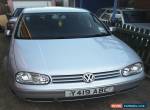 2000 VOLKSWAGEN GOLF SILVER 2.3 V5 for Sale