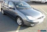 Classic 2004 FORD FOCUS ZETEC GREY LOW MILEAGE MOT - FEBRUARY 2017 QUICK SELL for Sale