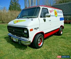 Classic 1994 Chevrolet G20 Van Short Van for Sale