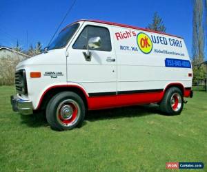 Classic 1994 Chevrolet G20 Van Short Van for Sale