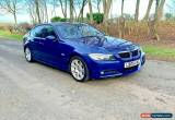 Classic 2006 BMW 318I M Sport 2.0 six speed manual FSH New Clutch Le Mans Blue for Sale