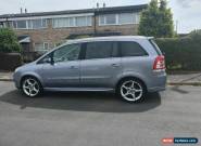 rare Vauxhall zafira 2.2 sri 2009 low mileage  for Sale