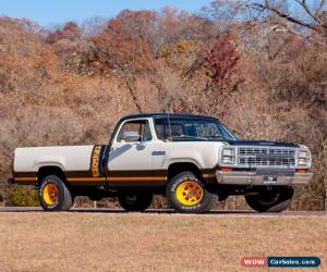 Classic 1979 Dodge Macho Power Wagon Macho Power Wagon 150 4x4 Longbed for Sale